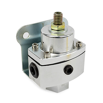 Power Products, Billet Aluminum Fuel Pressure Regulator, 5-12 PSI, 3/8
