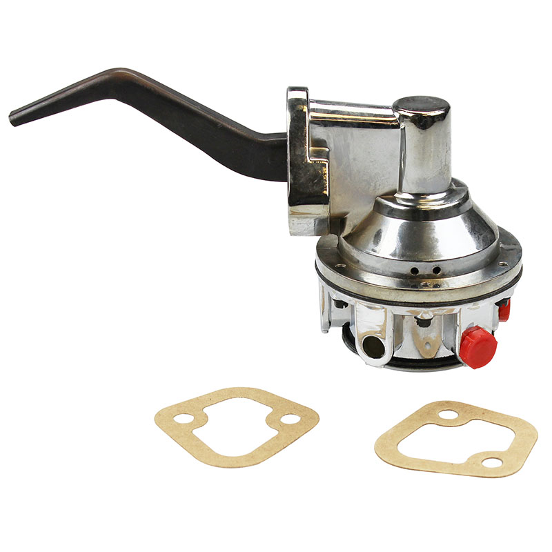Power Products, High Performance Mechanical Fuel Pump, Ford Small Block, 6.5-8 PSI, 80 GPH, Sold as Each
