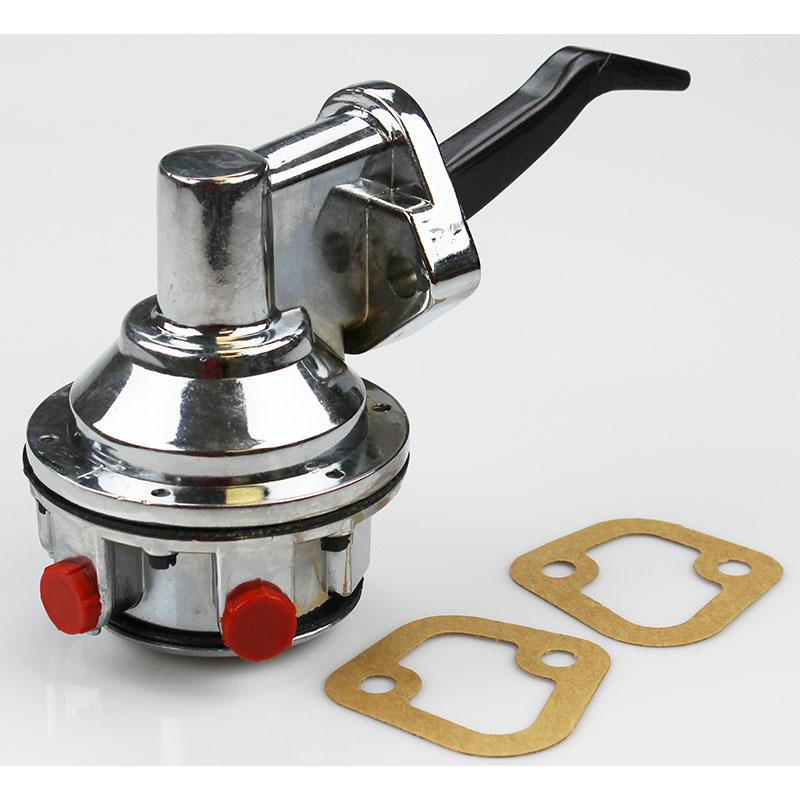 Power Products, High Performance Mechanical Fuel Pump, Ford FE, 6.5-8 PSI, 80 GPH, Sold as Each