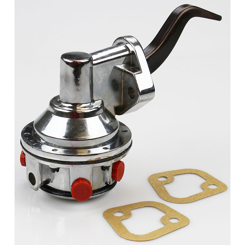 Power Products, High Performance Mechanical Fuel Pump, Pontiac V8, 6.5-8 PSI, 80 GPH, Sold as Each