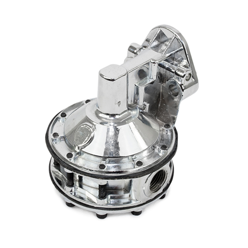 Power Products, High Volume 6-Valve Mechanical Fuel Pump, Chevrolet Small Block, 12 PSI, 130+ GPH, Sold as Each