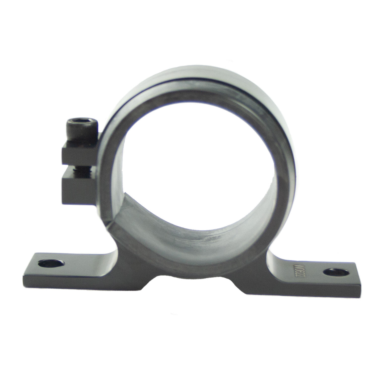 Power Products, 50 MM Aluminum Fuel Filter Bracket, Black