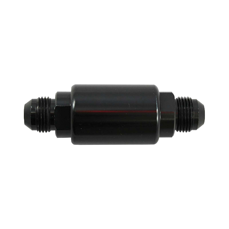 Power Products, In-Line Fuel Filter, -8AN Inlet/Outlet, 3