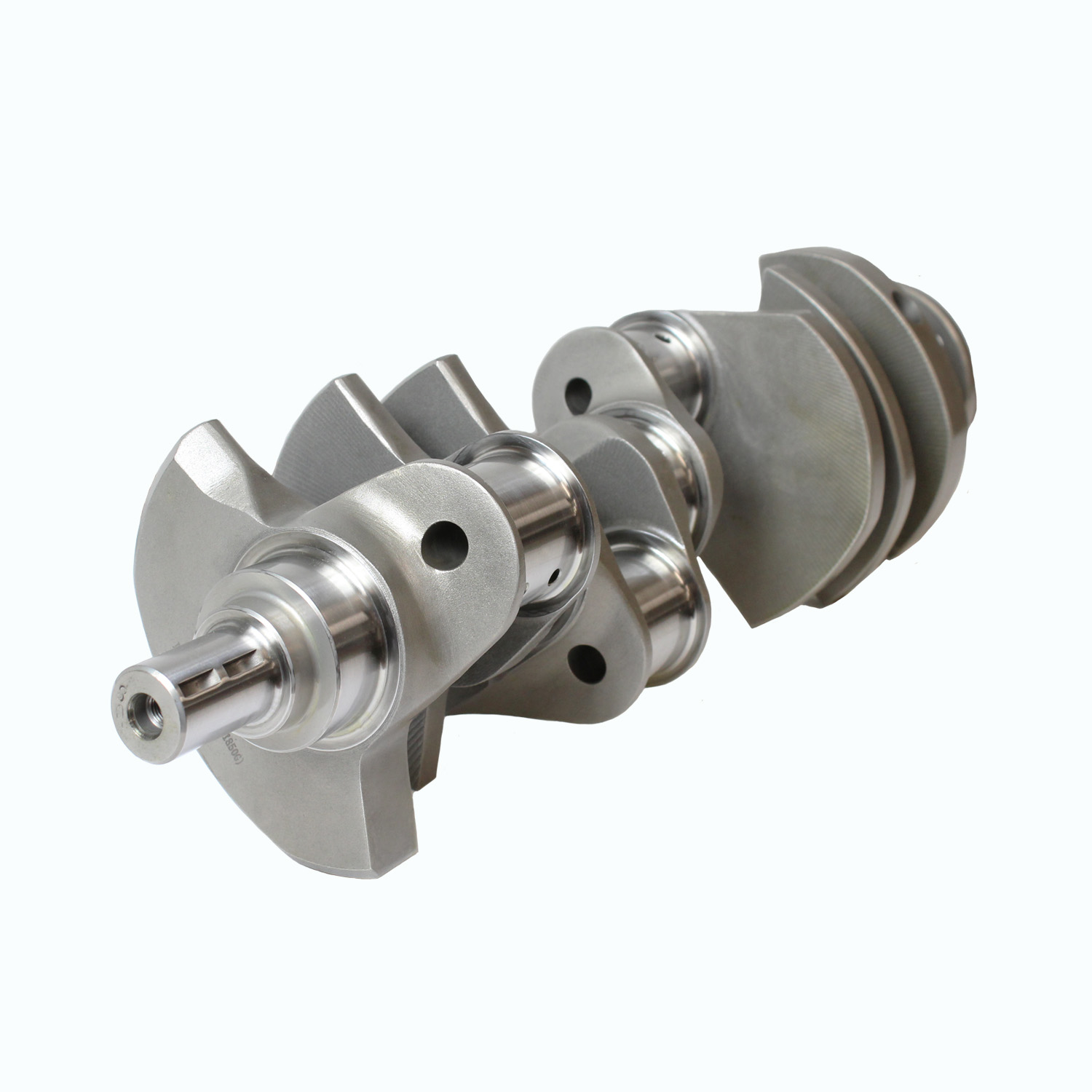 Power Products, 4340 Forged Steel Crankshaft, Chev SB, 350 Main, 3.480