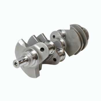 Power Products, 4340 Forged Steel Crankshaft, Chev SB, 350 Main, 3.480
