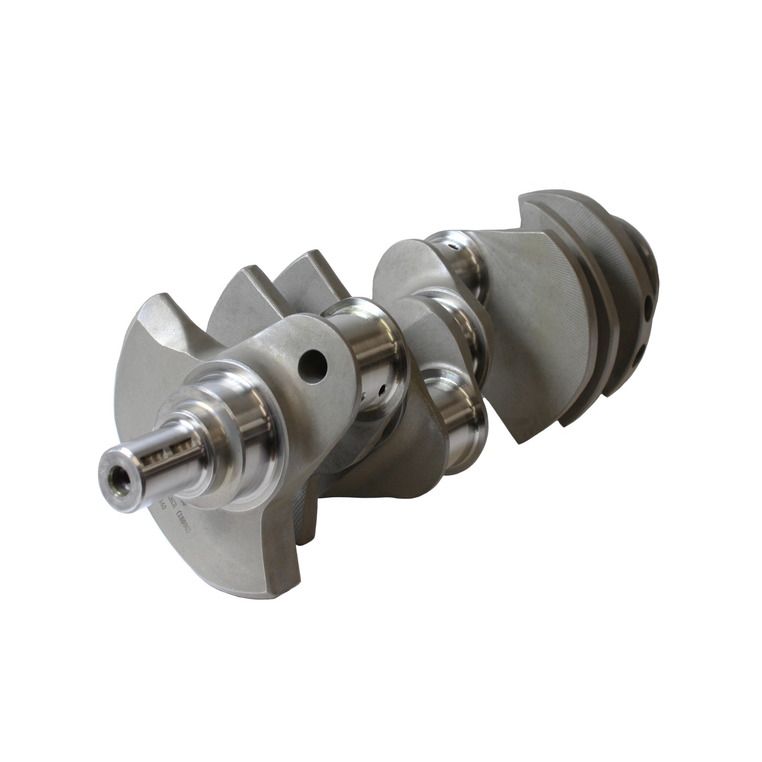 Power Products, 4340 Forged Steel Crankshaft, Chev SB, 350 Main, 3.480