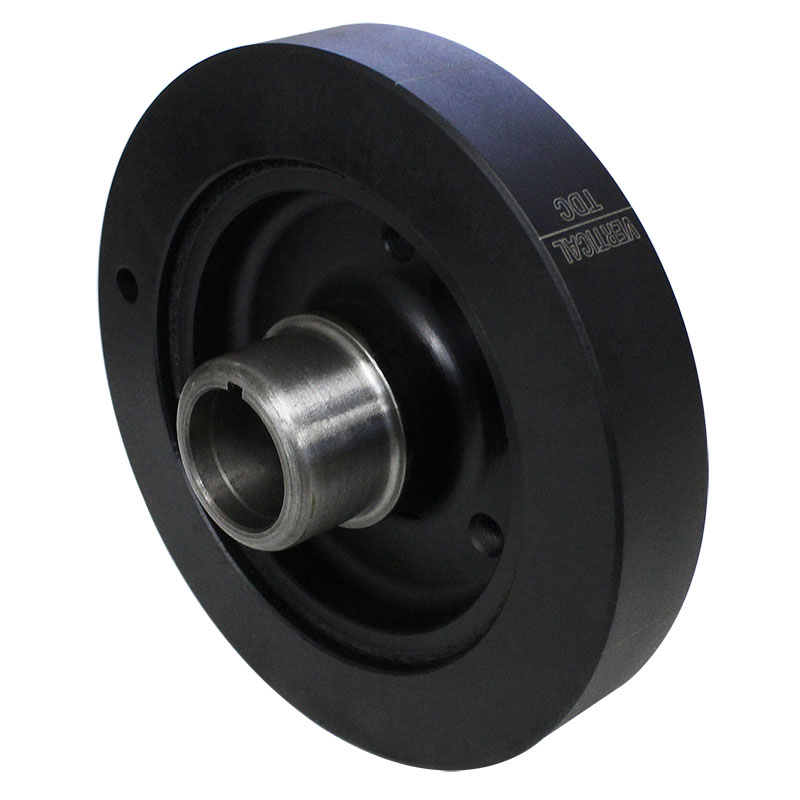 Power Products, High Performance Harmonic Balancer, Chevrolet SB, 6.75