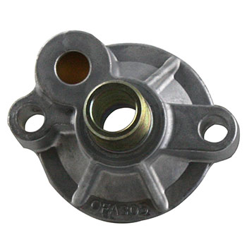 Power Products, Chev Oil Filter Adapter, Chev SB/BB, w/ Bypass Valve