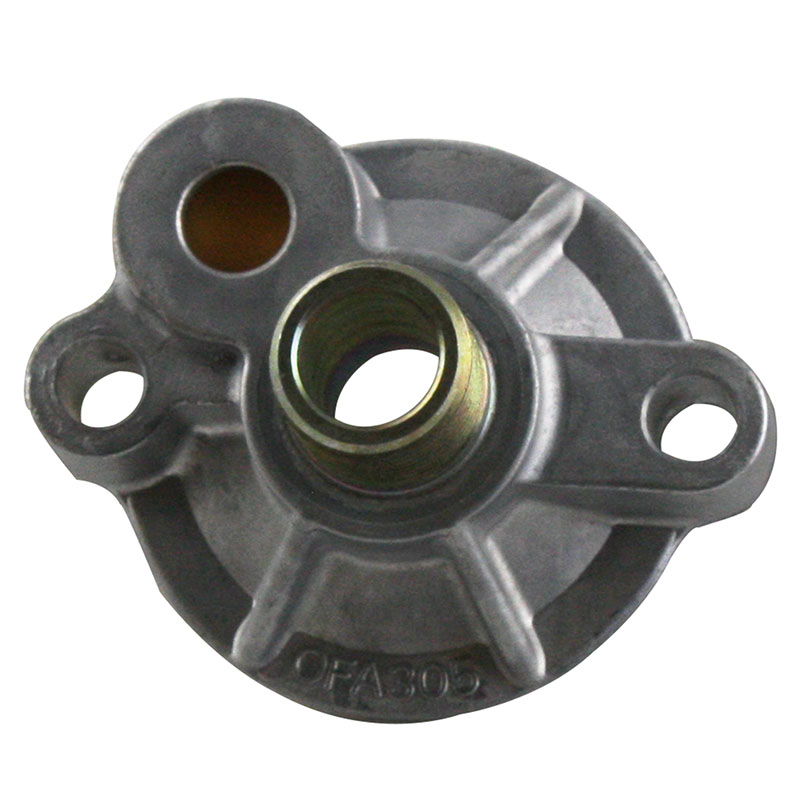 Power Products, Chev Oil Filter Adapter, Chev SB/BB, w/ Bypass Valve