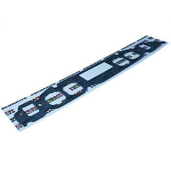Power Products Premium Intake Manifold Gasket, Chev BB, Oval Port