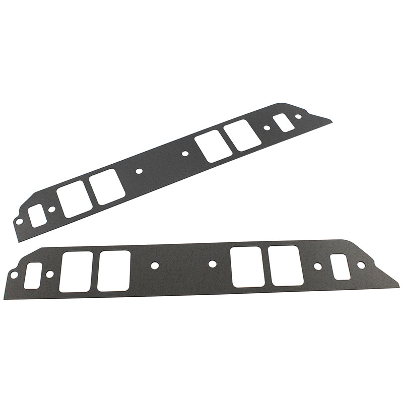 Power Products Premium Intake Manifold Gaskets, Chev BB, Rectangular Port, No Top Holes, 10 Pack