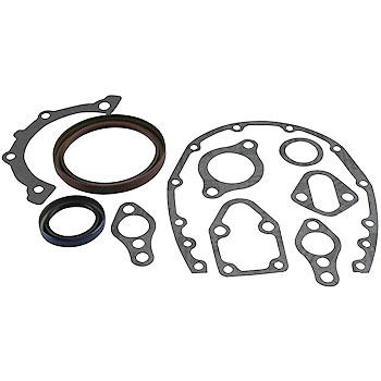Power Products, Engine Finishing Gasket Set, Chev SB 86-01, w/1 pc Rear Seal