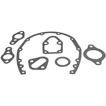 Power Products, Engine Finishing Gasket Set, Chev SB, w/o Crank or Rear Main Seal, 10 Pack