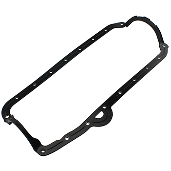 Power Products One Piece Oil Pan Gasket, Chev SB, '75-'80, Lefthand Dipstick