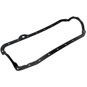 Power Products One Piece Oil Pan Gasket, Chev SB, '80-'85, Righthand Dipstick
