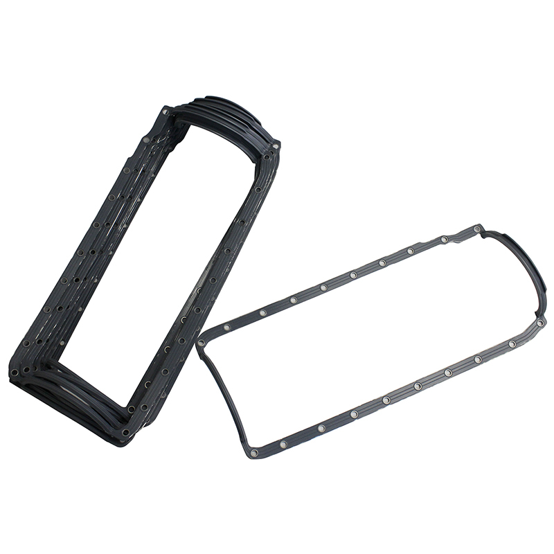 Power Products One Piece Rigid Carrier Oil Pan Gasket, Chev 91-Up (Gen 5/6) - 10 pack