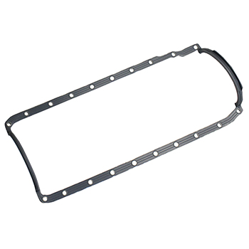 Power Products One Piece Rigid Carrier Oil Pan Gasket, Chev BB