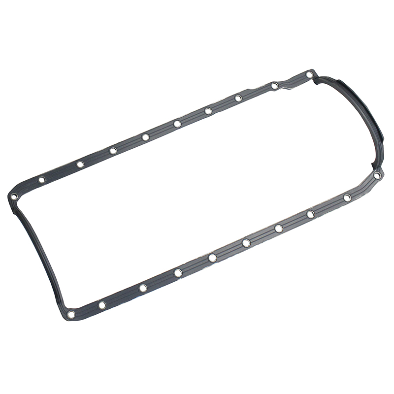 Power Products One Piece Rigid Carrier Oil Pan Gasket, Chev BB