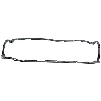 Power Products One Piece Rigid Carrier Oil Pan Gasket, Chev