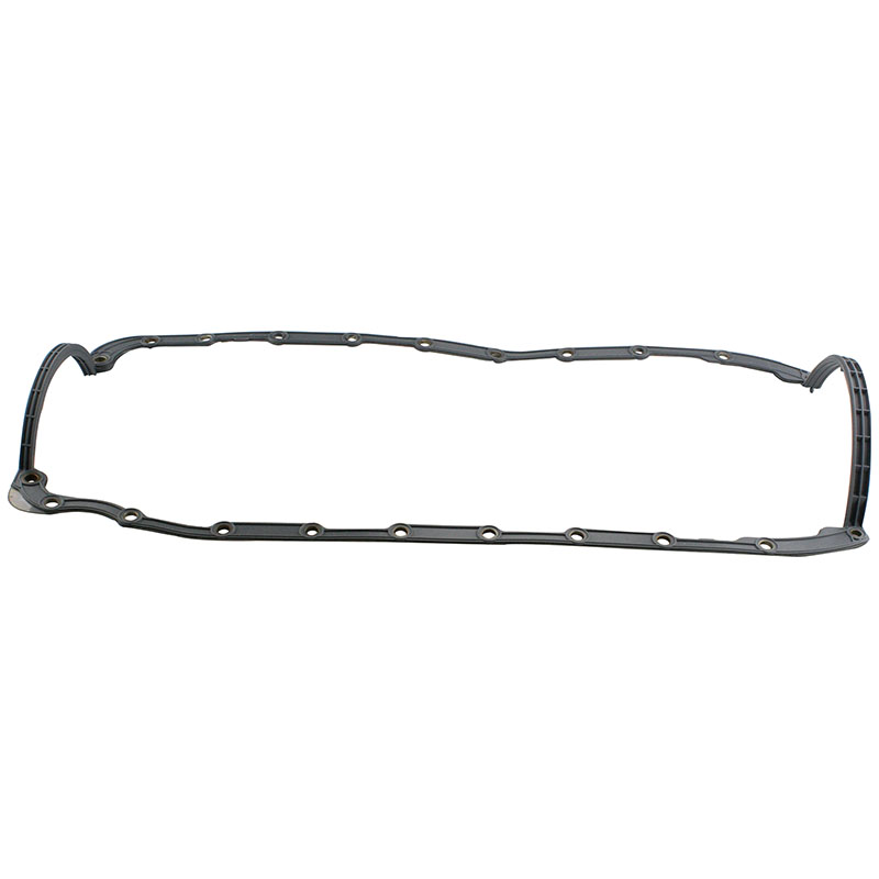 Power Products One Piece Rigid Carrier Oil Pan Gasket, Chev