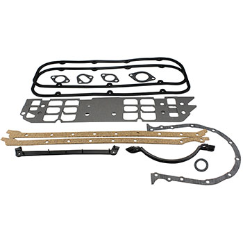 Power Products, Cam Change Gasket Kit, Chev BB (Rect. Port), '65-'88