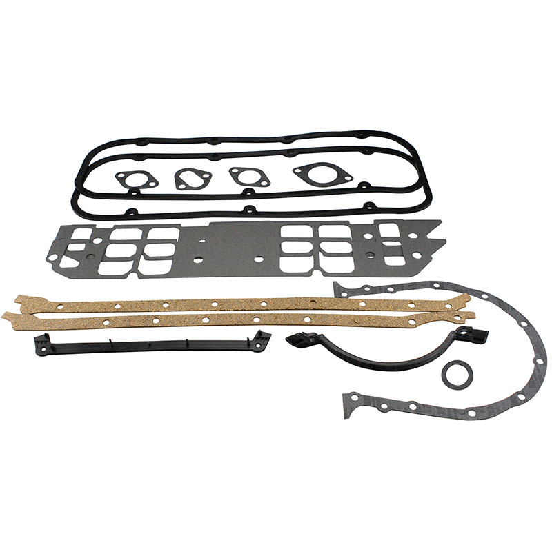 Power Products, Cam Change Gasket Kit, Chev BB (Rect. Port), 65-88