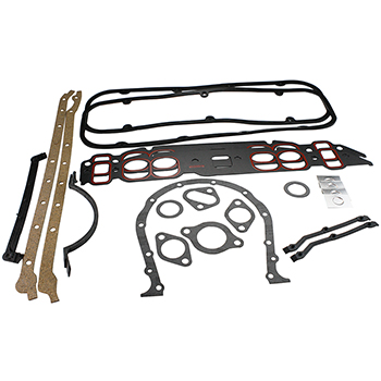 Power Products, Cam Change Gasket Kit, Chev BB (Oval Port), '65-'88