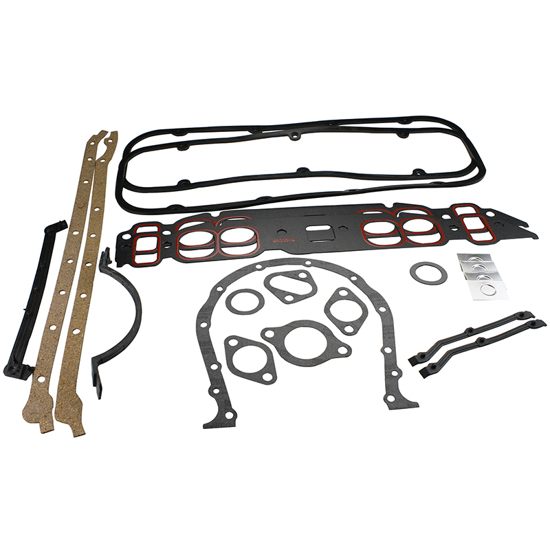 Power Products, Cam Change Gasket Kit, Chev BB (Oval Port), 65-88