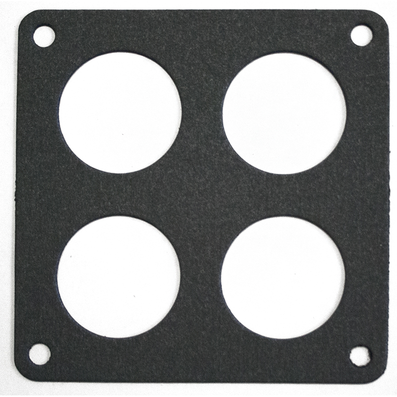 Power Products Carburetor Gasket, 4500 Dominator, 4-Hole, Each