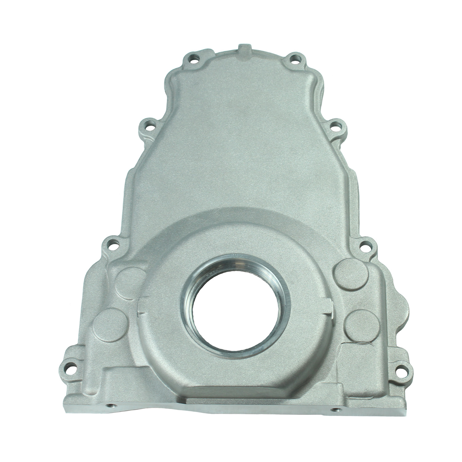 Power Products, Cast Alum.Timing Cover, Chev LS, Without