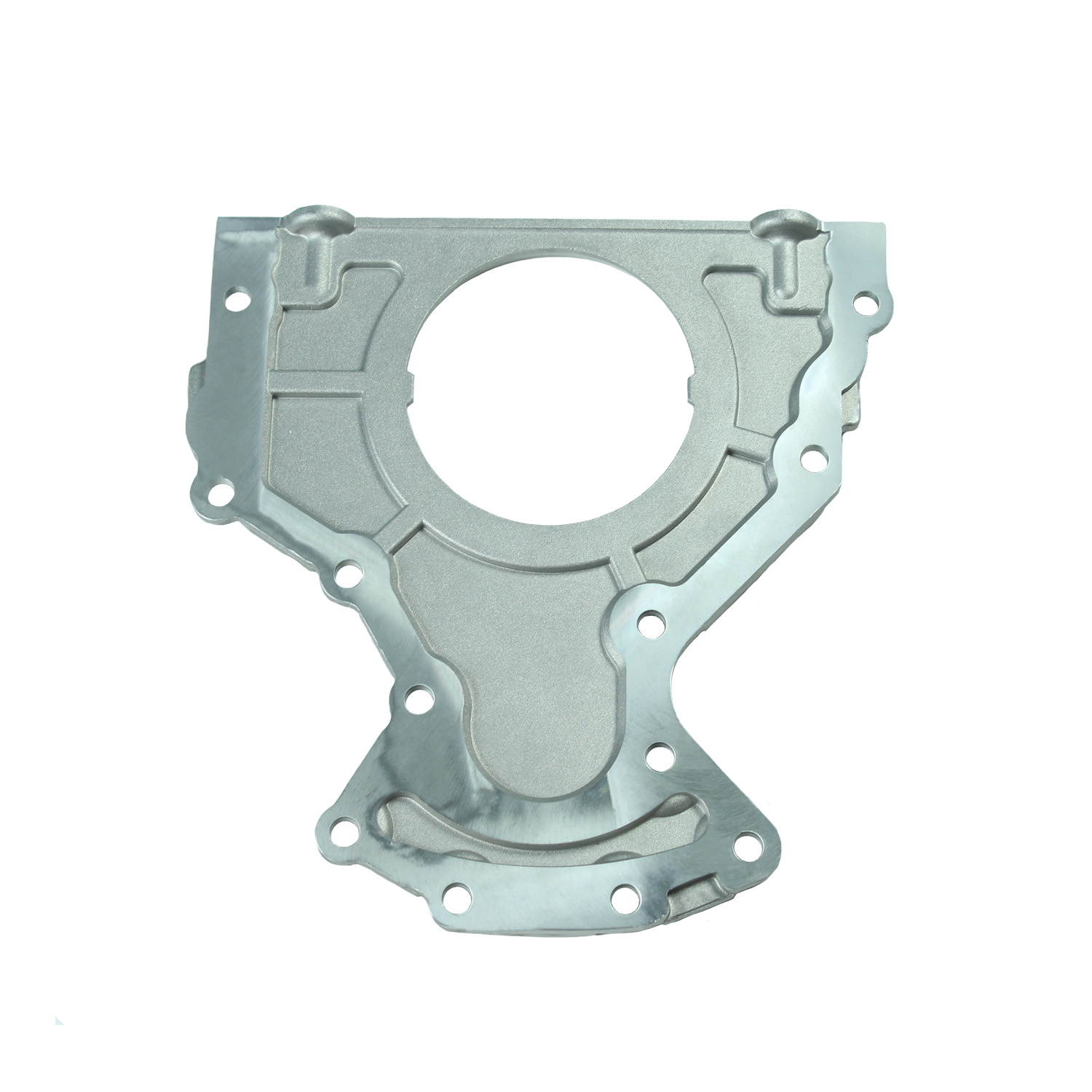 Power Products, Cast Alum.Timing Cover, Chev LS, With