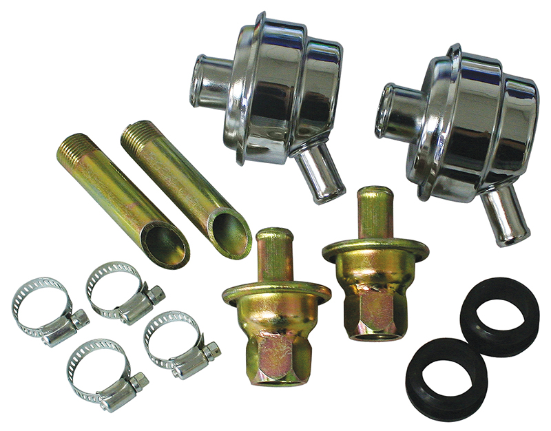 Power Products, Crankcase Evacuation System
