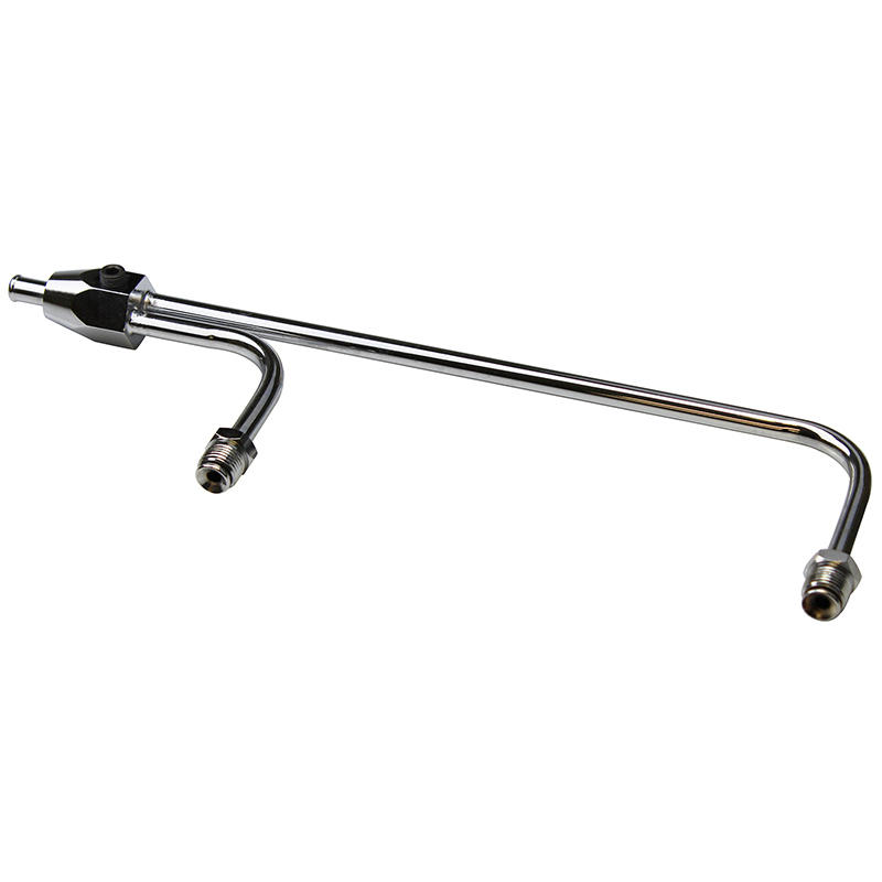 Power Products, Chrome Fuel Line Kit, 3/8