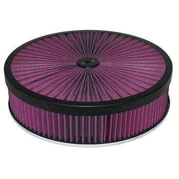 Power Products, Flo-Thru Recessed Base Air Cleaner, 14