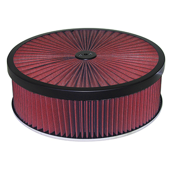 Power Products, Flo-Thru Off-Set Base Air Cleaner, 14