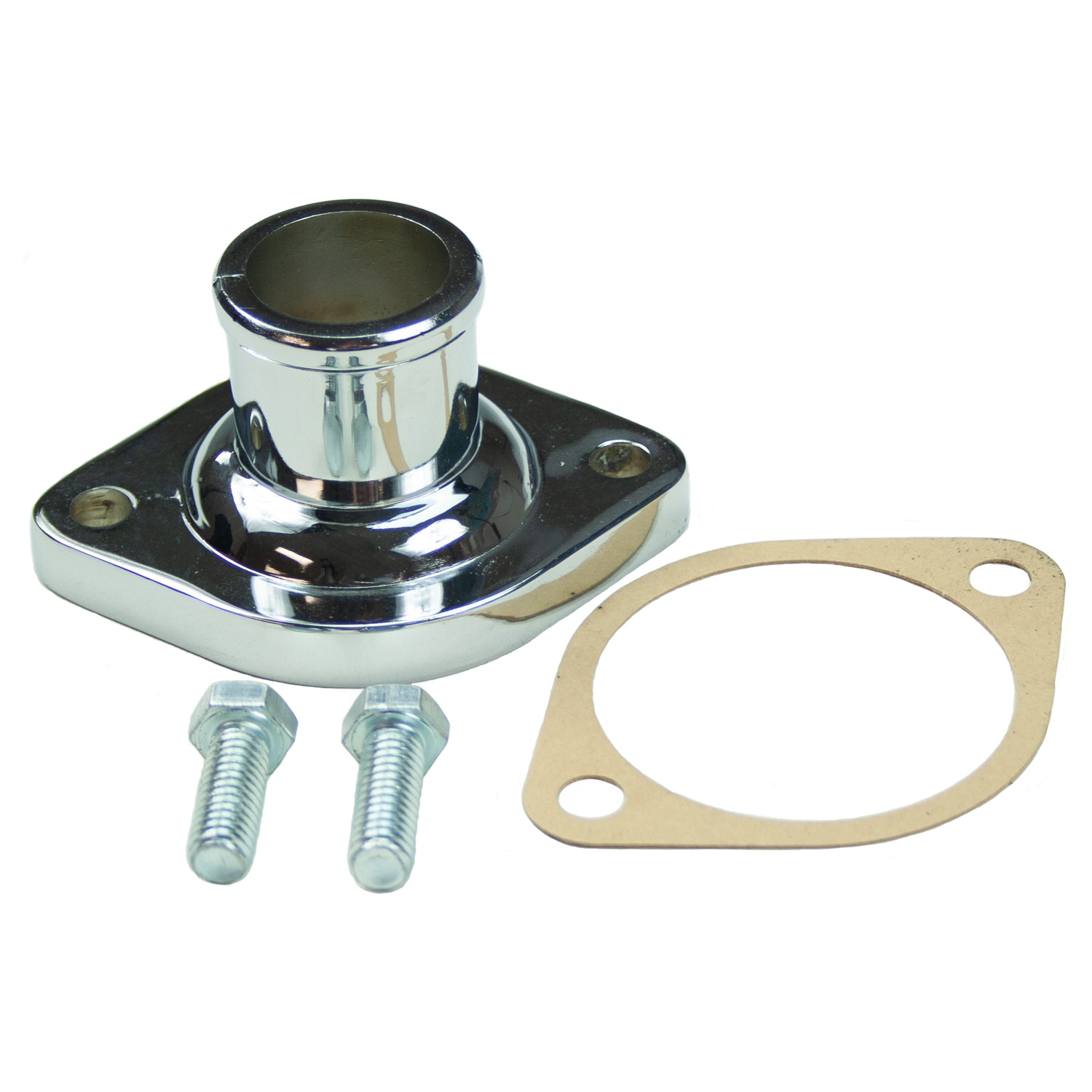 Power Products, Chrome Water Neck, Dodge/Chrysler V8, Sold as Kit