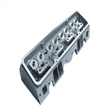 Power Products, Cylinder Head, Chev SB, Aluminum, 220/68cc, Straight Plug, Bare, Each