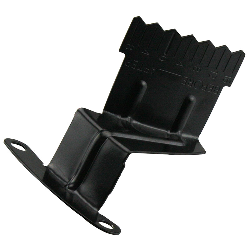 Power Products, Black Timing Tab, Chev BB, fits 8
