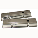 Chrome Steel Valve Covers