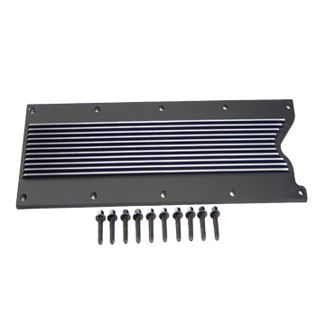 Power Products, Finned Valley Covers, LS1/6, Black