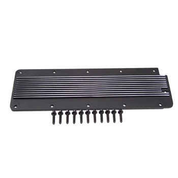 Power Products, Finned Valley Covers, LS2/3, Black