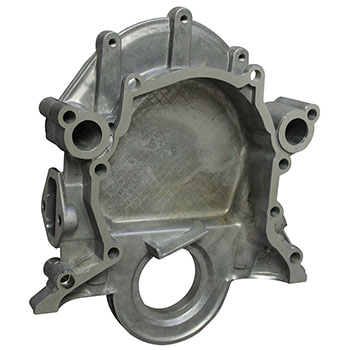 Power Products Ford SB Aluminum Timing Cover