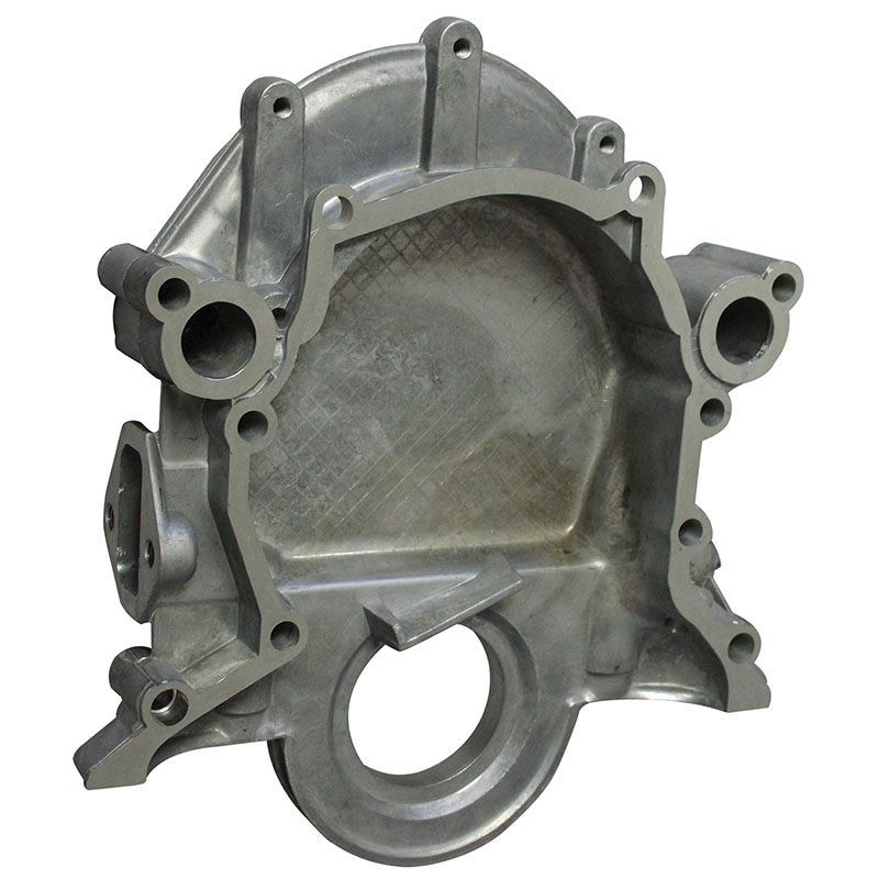 Power Products Ford SB Aluminum Timing Cover