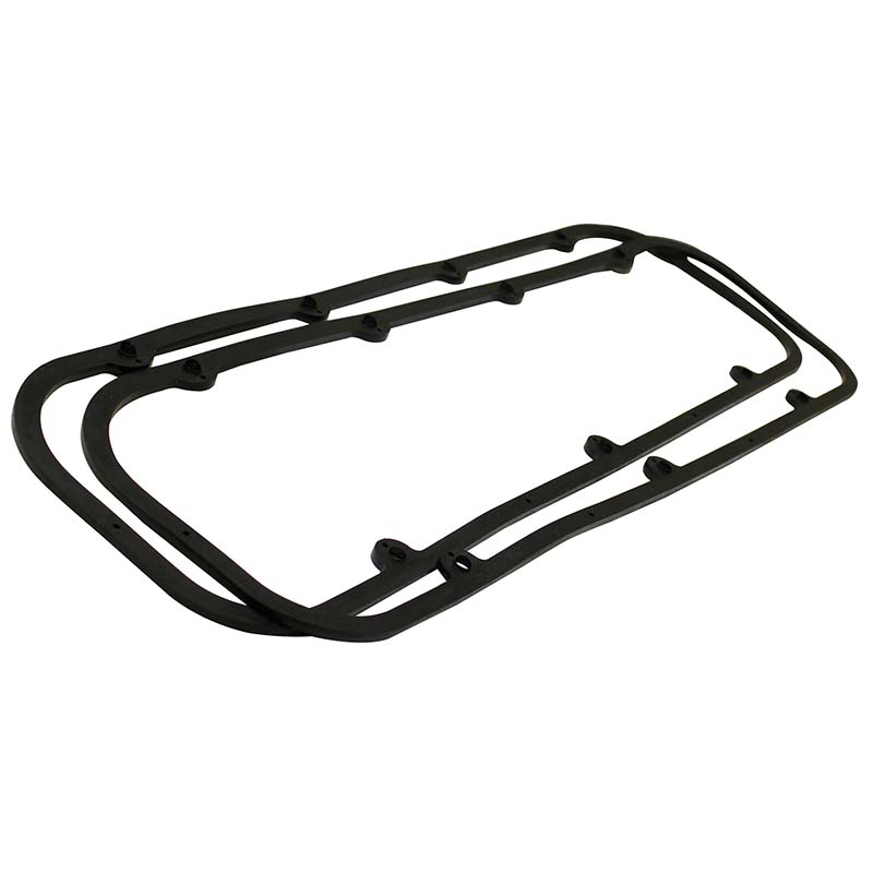 Power Products Steel Core Valve Cover Gaskets, Chev Big Block, 65-95, 1 pair