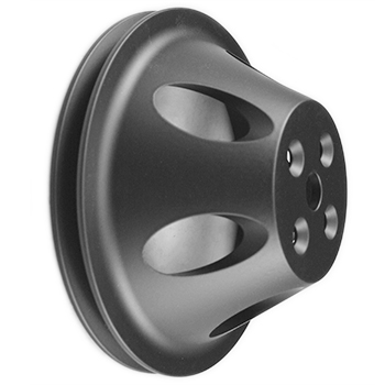 Power Products, Water Pump Steel Pulley, Chevrolet Big Block, Short Water Pump, Single Groove