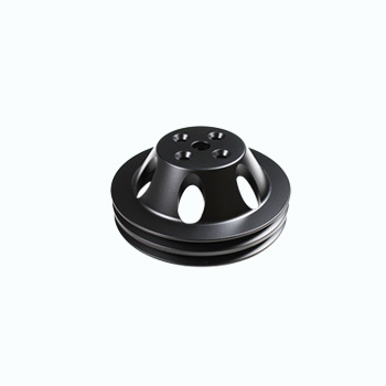 Power Products, Water Pump Steel Pulley, Chevrolet Big Block, Short Water Pump, Double Groove