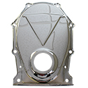 Power Products Steel Timing Cover, Chrysler Big Block, Chrome Plated