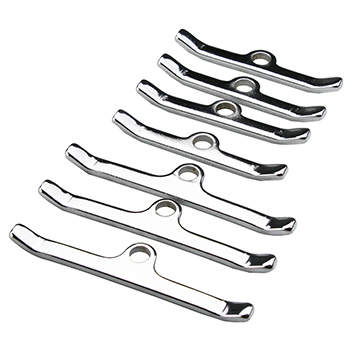 Power Products, Valve Cover Hold Down Tab Set, Chev BB, Set of 7