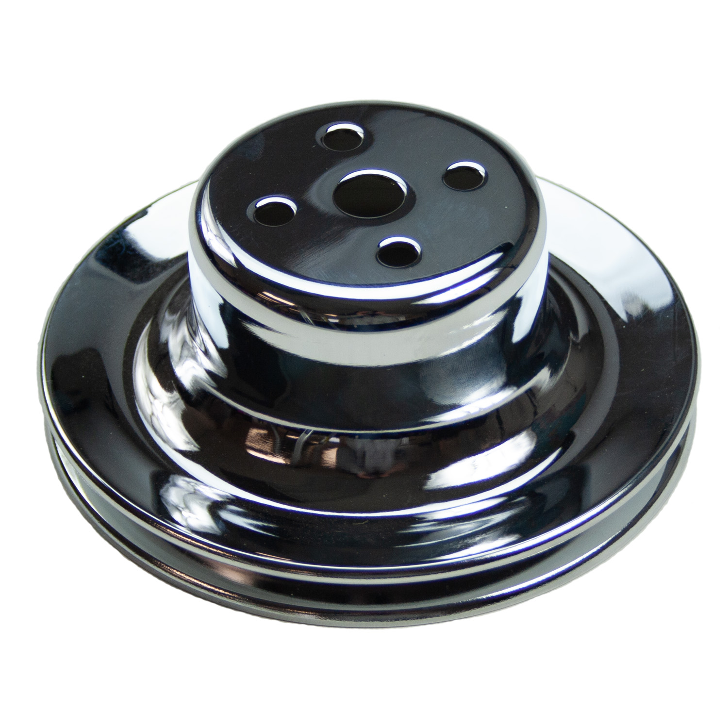 Power Products, Water Pump Steel Pulley, Ford Small Block, Single Groove