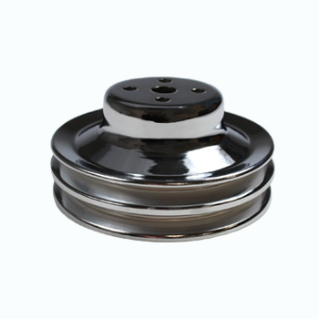 Power Products, Water Pump Steel Pulley, Ford Small Block, Double Groove